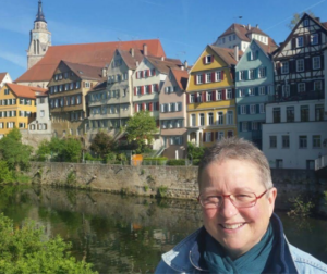 Susanne Jetter in Tuebingen