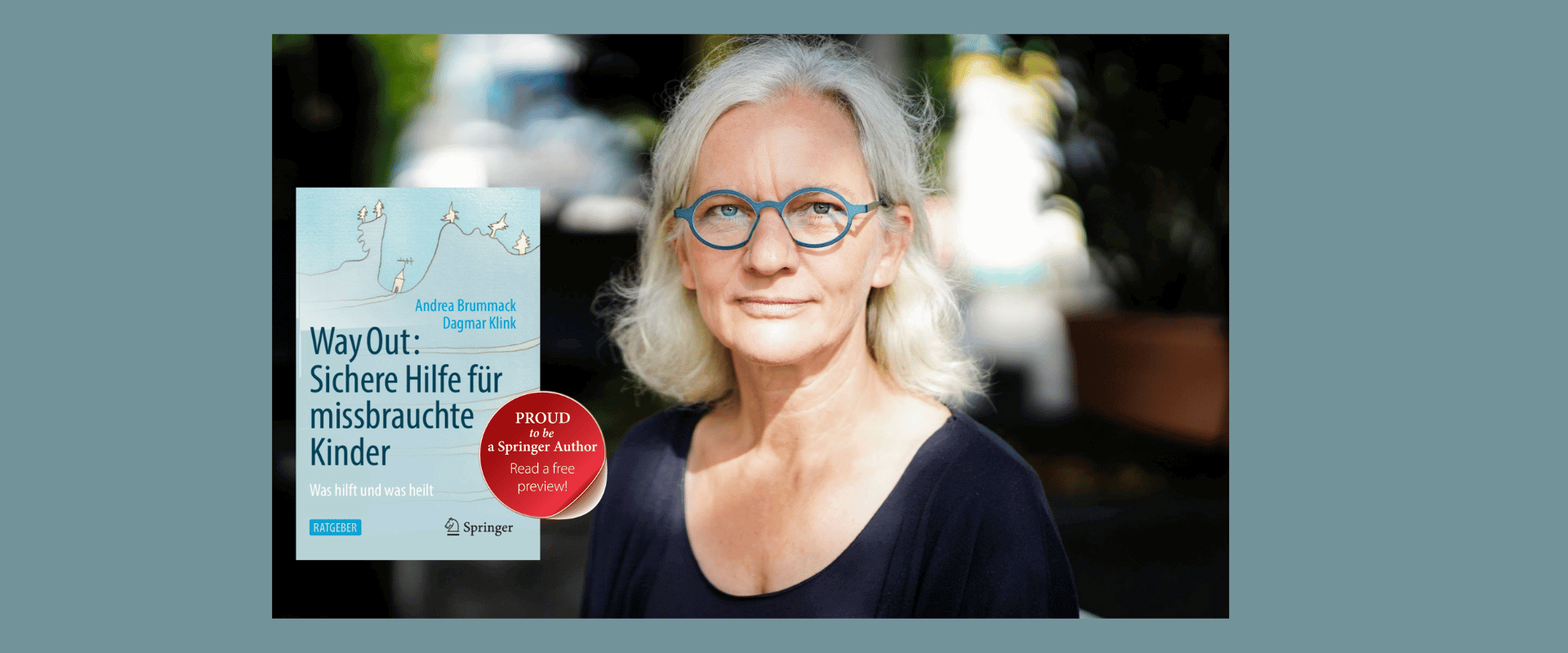 Ein Buch zum Thema sexualisierte Gewalt gegen Kinder