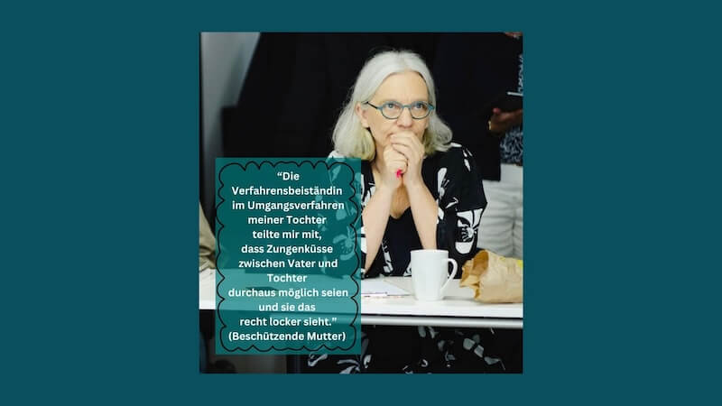 Aussage einer Verfahrensbeiständin