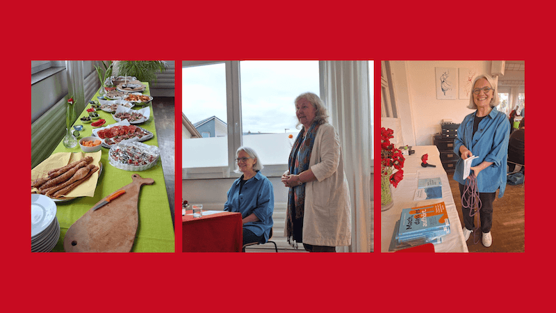 Eindrücke von der Buchvorstellung