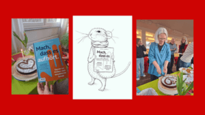 Buchvorstellung im festlichen Rahmen